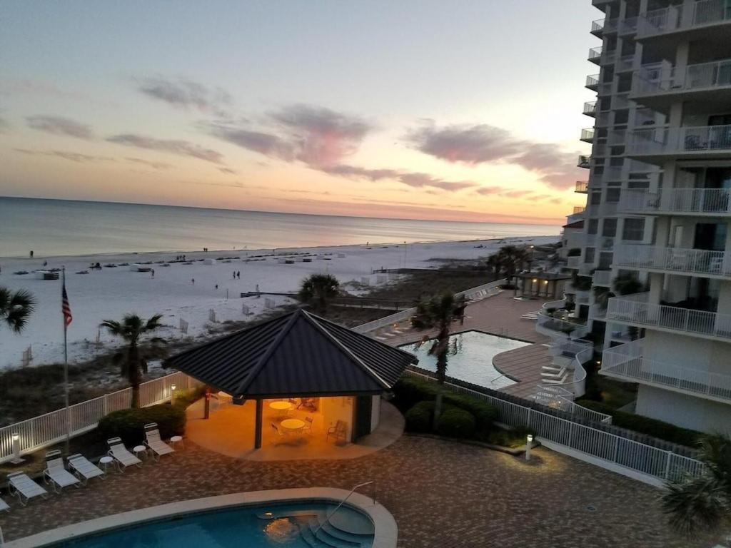 Windward Pointe - 404 - Amazing Views Huge Balcony 3 Bed Aparthotel Orange Beach Esterno foto
